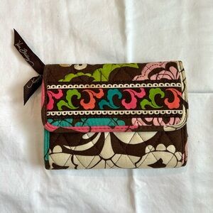 VERA BRADLEY Trifold Wallet